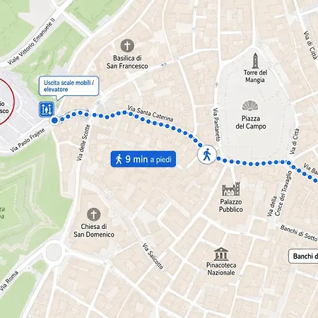 Apartment La Dimora Di Giulia - Piazza Del Campo 1 Min *