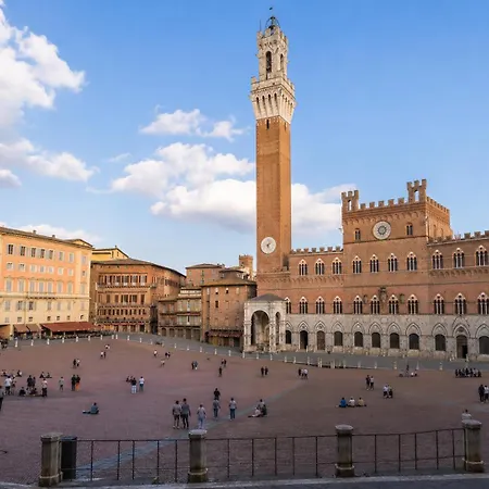La Dimora Di Giulia - Piazza Del Campo 1 Min Apartment *